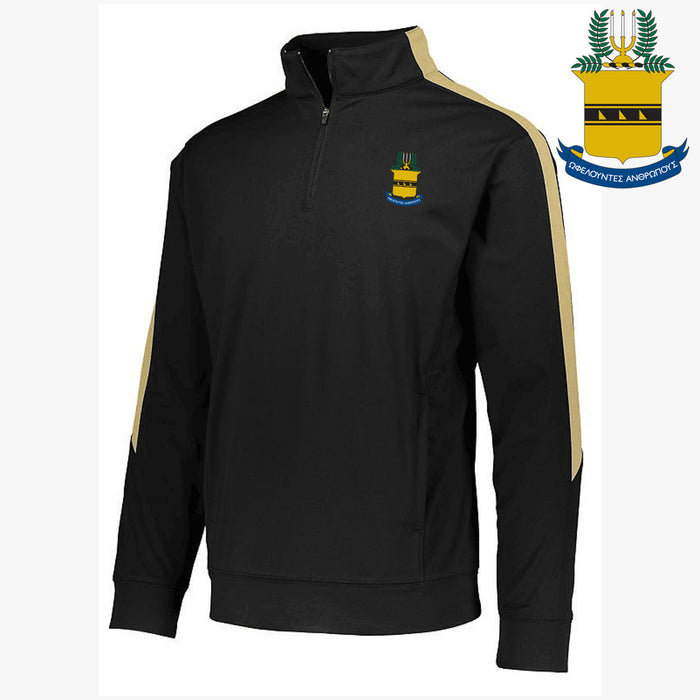 Discount Acacia World Famous Greek Crest Shield Medalist Pullover DISCOUNT-ACACIA-  World Famous Greek Crest - Shield Medalist Pullover