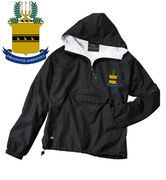 Acacia Fraternity Windbreaker Pullover ACACIA Fraternity Windbreaker Pullover