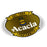 Acacia Banner Crest Shield Decal ACACIA Banner Crest - Shield Decal