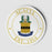 Acacia Circle Crest Shield Decal ACACIA Circle Crest - Shield Decal