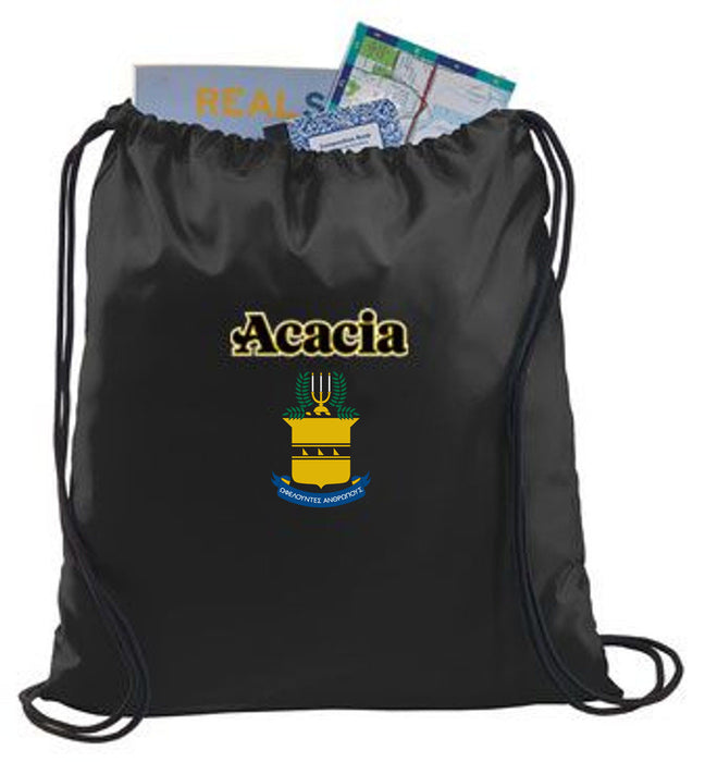 Acacia Crest Shield Cinch Sack ACACIA Crest - Shield Cinch Sack