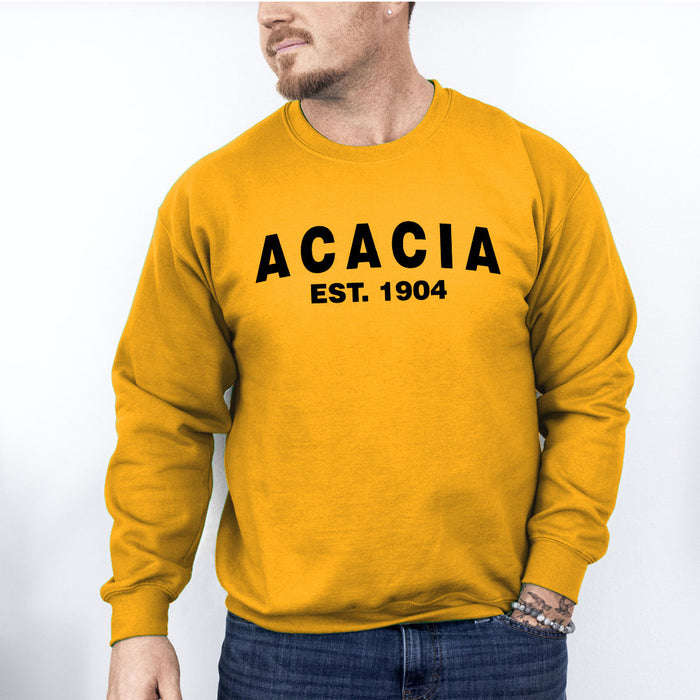Acacia Fraternity Founders Crew Sweatshirt ACACIA Fraternity Founders Crew Sweatshirt