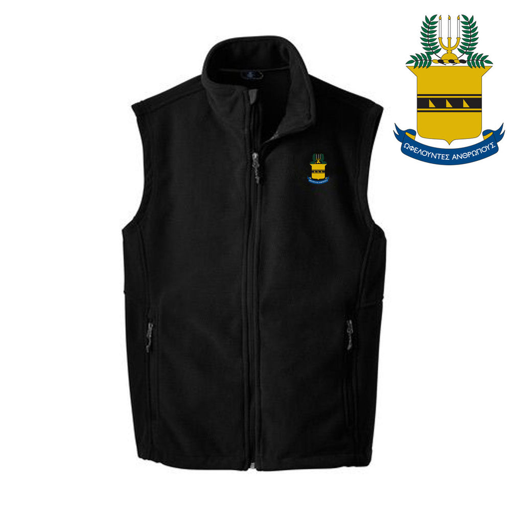 Acacia Fleece Crest Shield Vest ACACIA Fleece Crest - Shield Vest