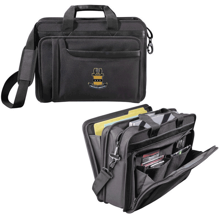 Discount Acacia Fraternity Emblem Briefcase DISCOUNT-ACACIA Fraternity Emblem Briefcase