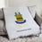 Acacia Full Color Crest Afghan Blanket Throw ACACIA Full Color Crest Afghan Blanket Throw