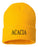 Acacia Greek Letter Knit Cap ACACIA Greek Letter Knit Cap