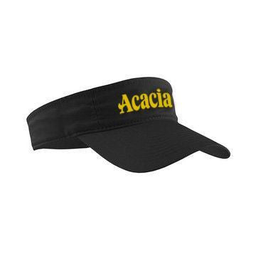 Acacia Greek Letter Visor ACACIA Greek Letter Visor
