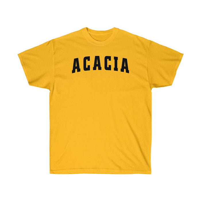 Acacia Letterman T Shirt Acacia Letterman T-Shirt