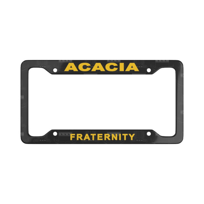 Acacia License Plate Frame New Acacia License Plate Frame - New