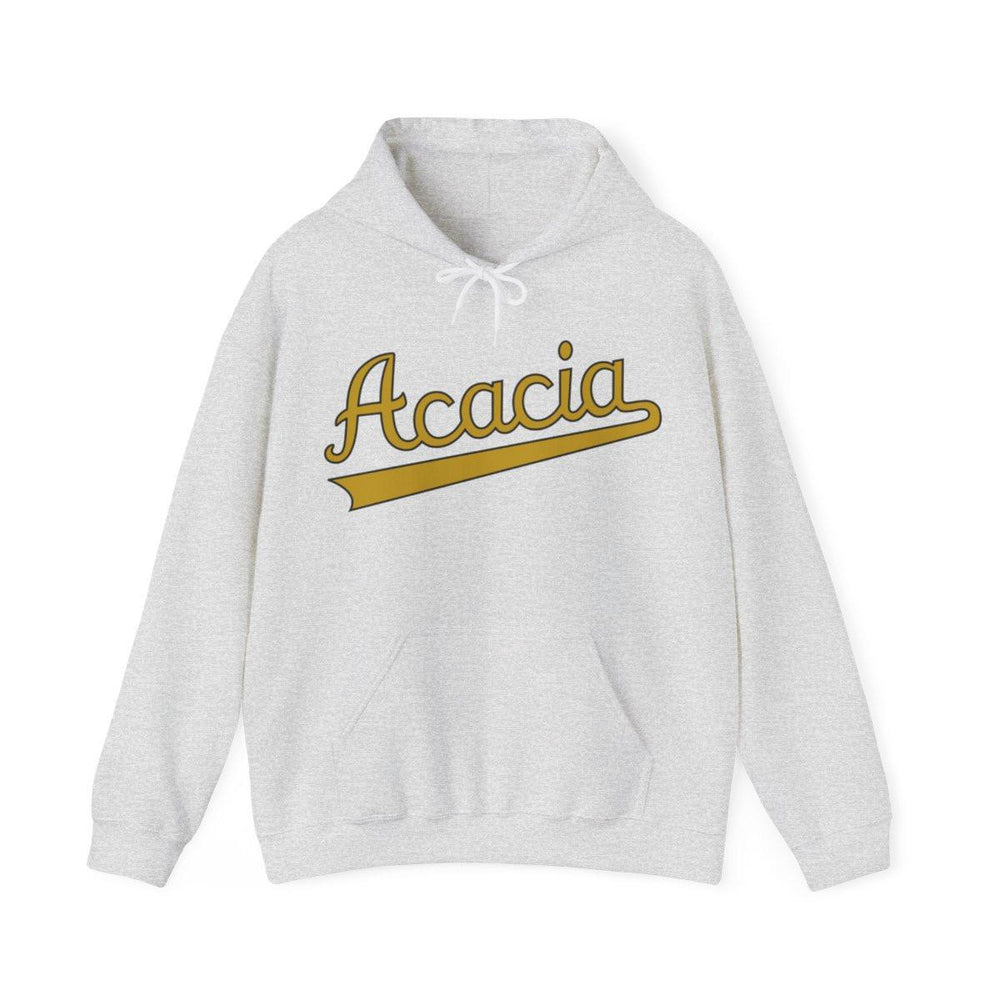 Printify Acacia Logo Hooded Sweatshirts Acacia Logo Hooded Sweatshirts