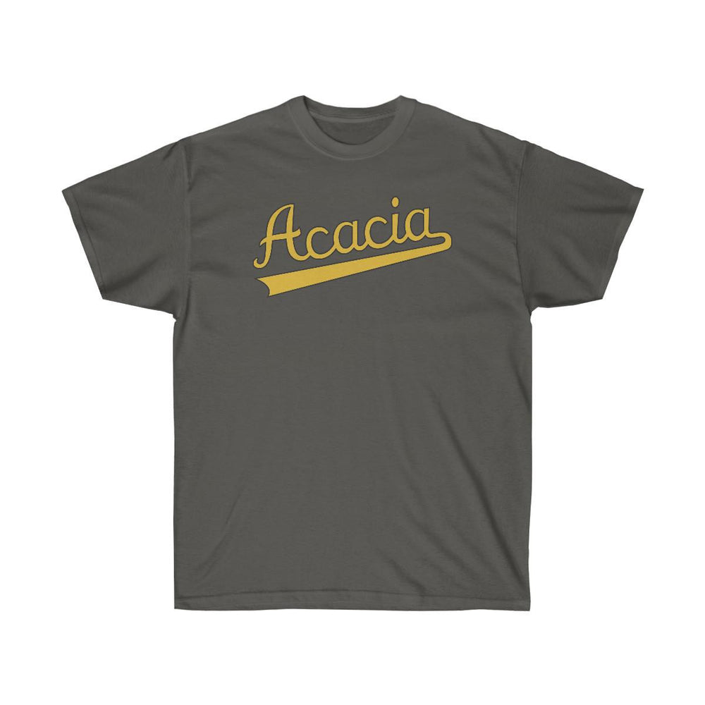 Printify Acacia Logo Tail Tee Acacia Logo Tail Tee