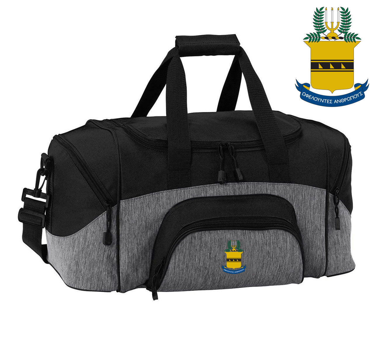 Acacia Colorblock Duffel Bag ACACIA Colorblock Duffel Bag