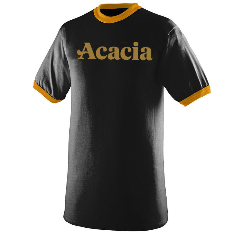 Acacia Most Popular Ringer T Shirt Acacia - Most Popular Ringer T-shirt
