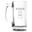 Acacia Glass Engraved Mug Acacia Glass Engraved Mug