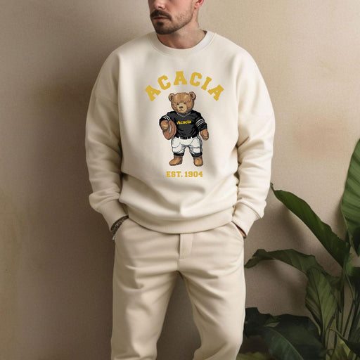 Sweatshirts Acacia Teddy Bear Crewneck Sweatshirt