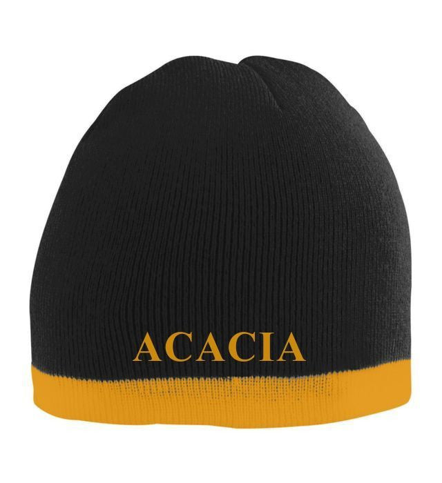 Acacia Two Tone Knit Beanie ACACIA Two Tone Knit Beanie