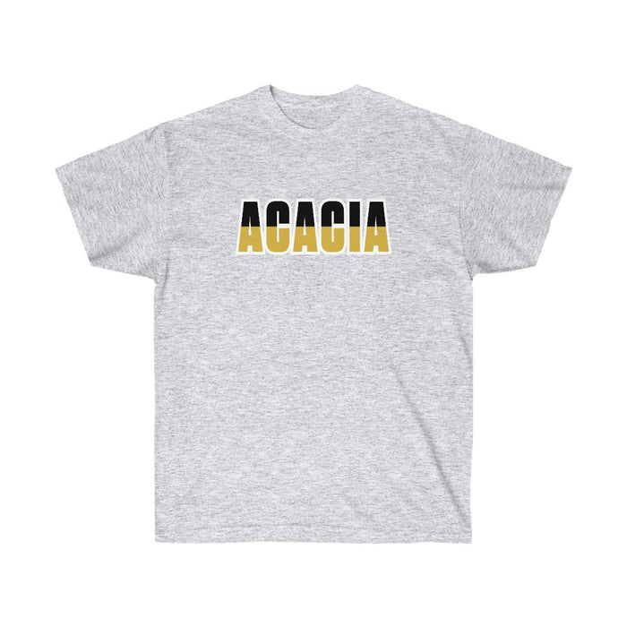 Printify Acacia Two Toned Greek Lettered T Shirts Acacia Two Toned Greek Lettered T-shirts