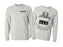 Printify Acacia World Famous Crest Long Sleeve T Shirt Acacia World Famous Crest Long Sleeve T-Shirt
