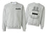 Printify Acacia World Famous Crest Shield Crewneck Sweatshirts Acacia World Famous Crest - Shield Crewneck Sweatshirts