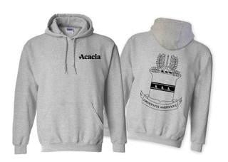 Sweatshirts Acacia World Famous Crest - Shield Hooded Sweatshirt