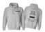 Printify Acacia World Famous Crest Shield Hooded Sweatshirt Acacia World Famous Crest - Shield Hooded Sweatshirt