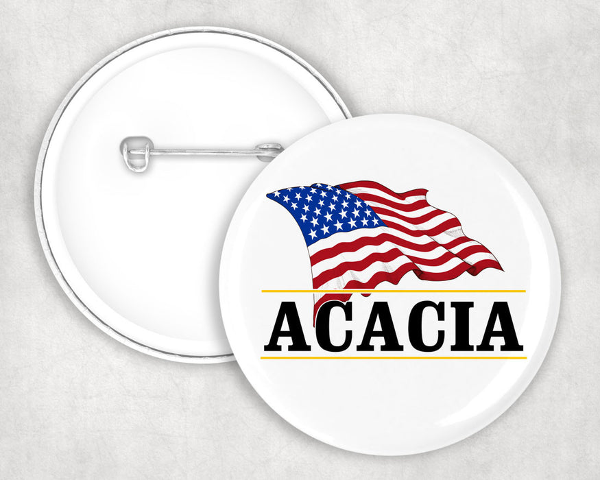 Acacia Patriot Button ACACIA Patriot Button