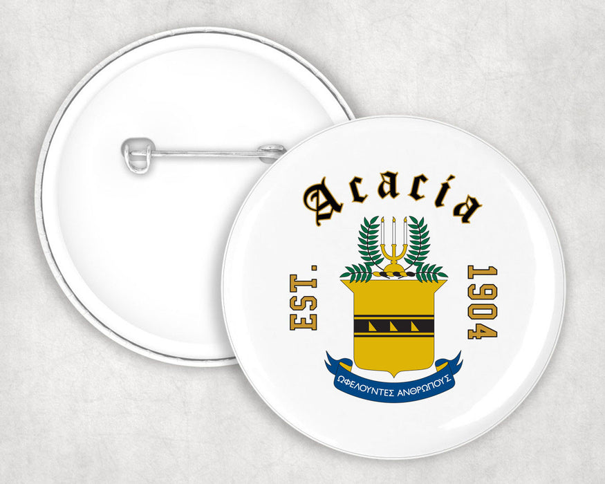 Acacia Classic Crest Button ACACIA Classic Crest Button