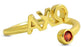 Alpha Chi Omega Gemstone Rings Alpha Chi Omega Gemstone Rings