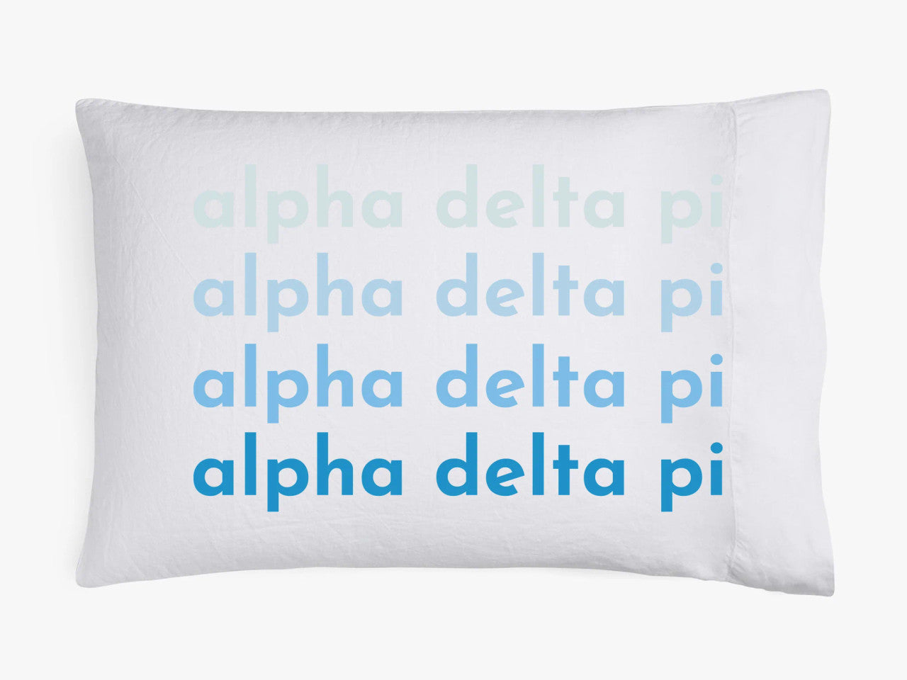 Alpha Delta Pi Ombre Retro Pillowcases Alpha Delta Pi Ombre Retro Pillowcases