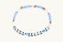 Alpha Delta Pi Glass Name Bead Bracelet Alpha Delta Pi Glass Name Bead Bracelet