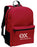 Theta Chi Collegiate Embroidered Backpack