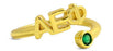 Alpha Epsilon Phi Gemstone Rings Alpha Epsilon Phi Gemstone Rings