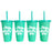 Alpha Epsilon Phi Glitter Color Changing Cup 4 Pack Alpha Epsilon Phi Glitter Color Changing Cup 4-Pack