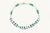 Alpha Epsilon Phi Glass Name Bead Bracelet Alpha Epsilon Phi Glass Name Bead Bracelet