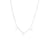 Alpha Epsilon Phi Silver Letter Necklaces Alpha Epsilon Phi Silver Letter Necklaces