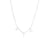 Alpha Gamma Delta Silver Letter Necklaces Alpha Gamma Delta Silver Letter Necklaces