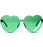 Alpha Gamma Delta Heart Shaped Sunglasses Alpha Gamma Delta Heart Shaped Sunglasses