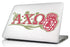 Alpha Chi Omega 10 X 8 Laptop Skin/wall Decal Alpha Chi Omega 10.5 x 4.5 Laptop Skin/Wall Decal