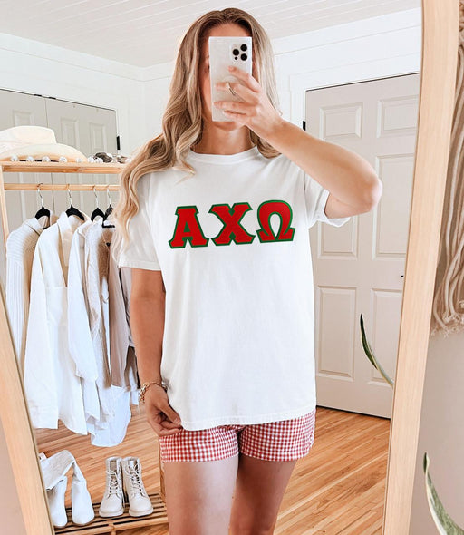Alpha Chi Omega Alpha Chi Omega - 2 Day Ship Twill Tee