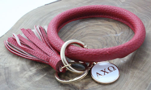 Alpha Chi Omega Bangle Keychain