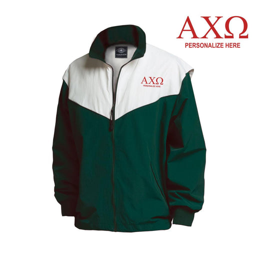 Alpha Chi Omega Alpha Chi Omega Championship Jacket