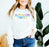 Alpha Chi Omega Colors Upon Colors Crewneck Sweatshirt Alpha Chi Omega Colors Upon Colors Crewneck Sweatshirt