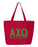 Alpha Chi Omega Design Your Own Tote Bag Alpha Chi Omega Design Your Own Tote Bag