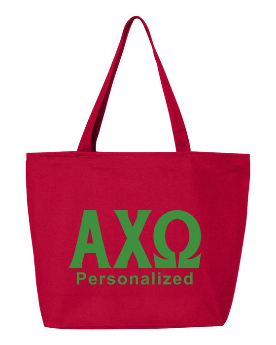 Alpha Chi Omega Design Your Own Tote Bag Alpha Chi Omega Design Your Own Tote Bag