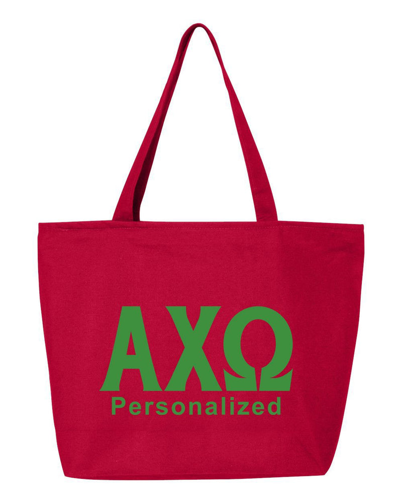 Alpha Chi Omega Design Your Own Tote Bag Alpha Chi Omega Design Your Own Tote Bag