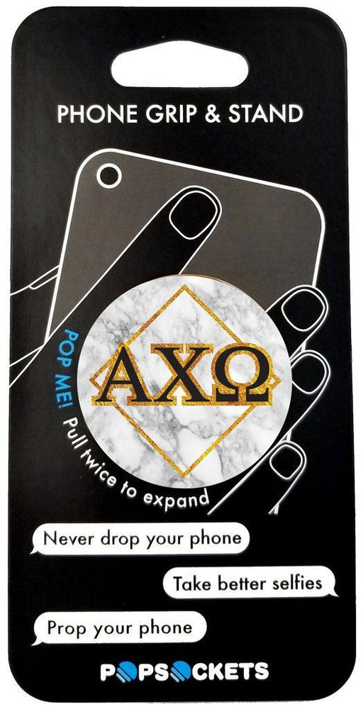 Alpha Chi Omega Diamond Pop Socket Alpha Chi Omega Diamond Pop Socket