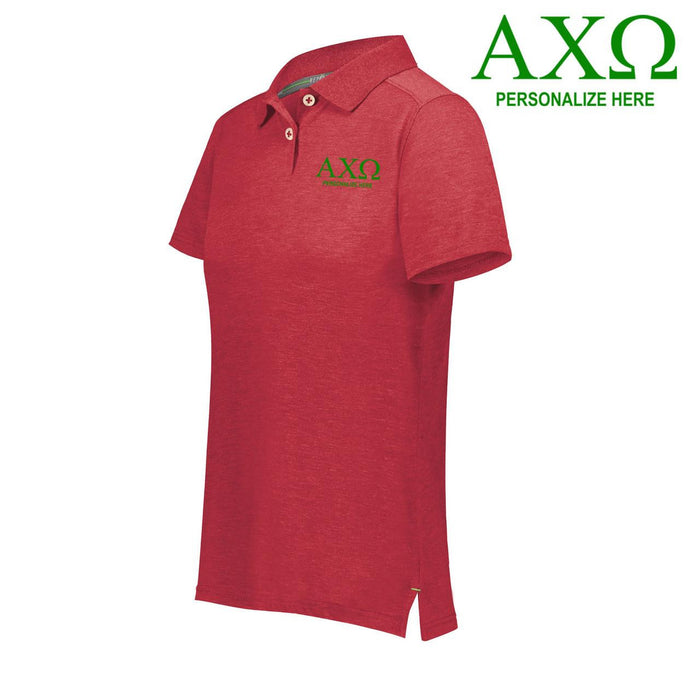 Alpha Chi Omega Eco Polo Alpha Chi Omega Eco Polo
