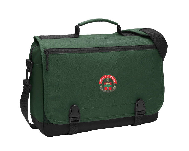 Discount Alpha Chi Omega Emblem Briefcase DISCOUNT-Alpha Chi Omega Emblem Briefcase