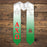 Alpha Chi Omega Extra Fancy Simple Greek Graduation Stole W Crest Alpha Chi Omega Extra Fancy Simple Greek Graduation Stole W Crest
