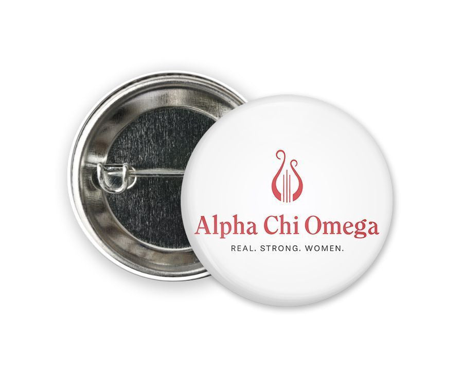 Alpha Chi Omega Logo Button Alpha Chi Omega Logo Button